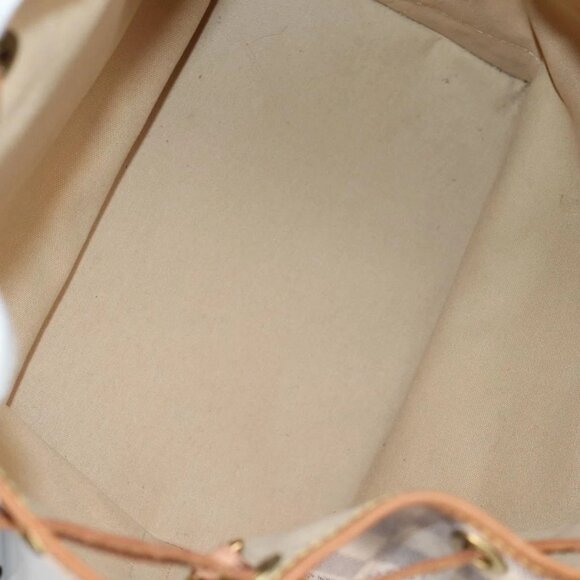 LOUIS VUITTON Damier Azur Noe Shoulder Bag N42222 LV Auth 141023V - Picture 12 of 16